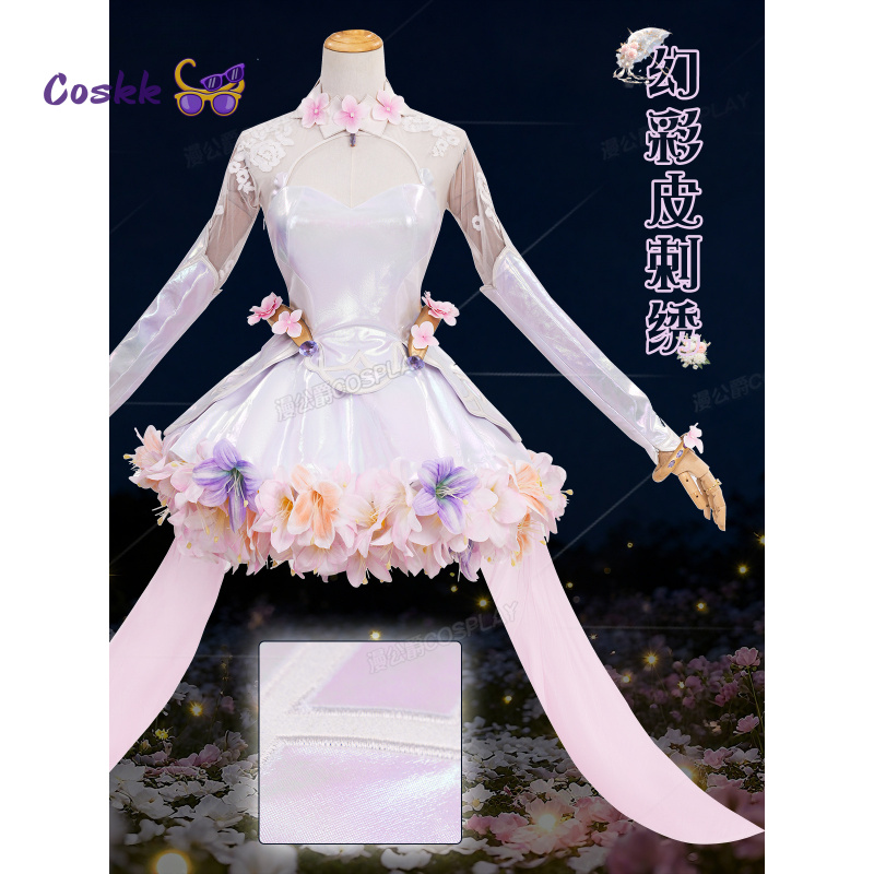 Women Accessories Set - Game OW Kiriko Cosplay Costume Uniform