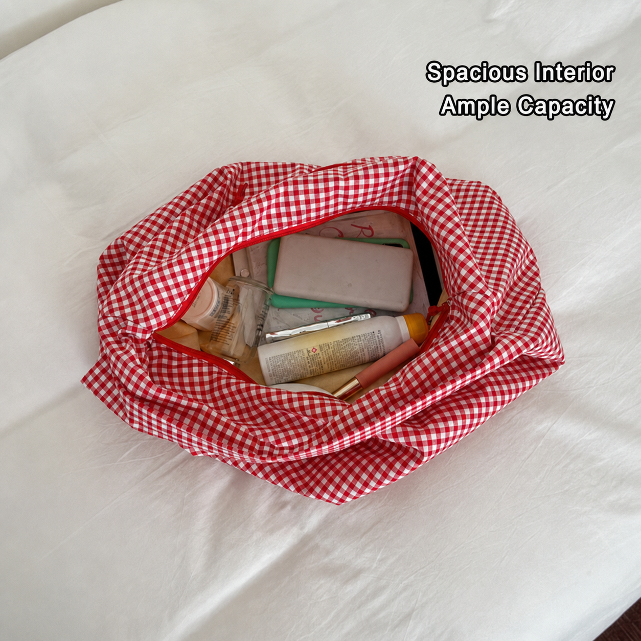 Women'S Accessories Handbags - Daily Commute Bag Stylish Check Pattern