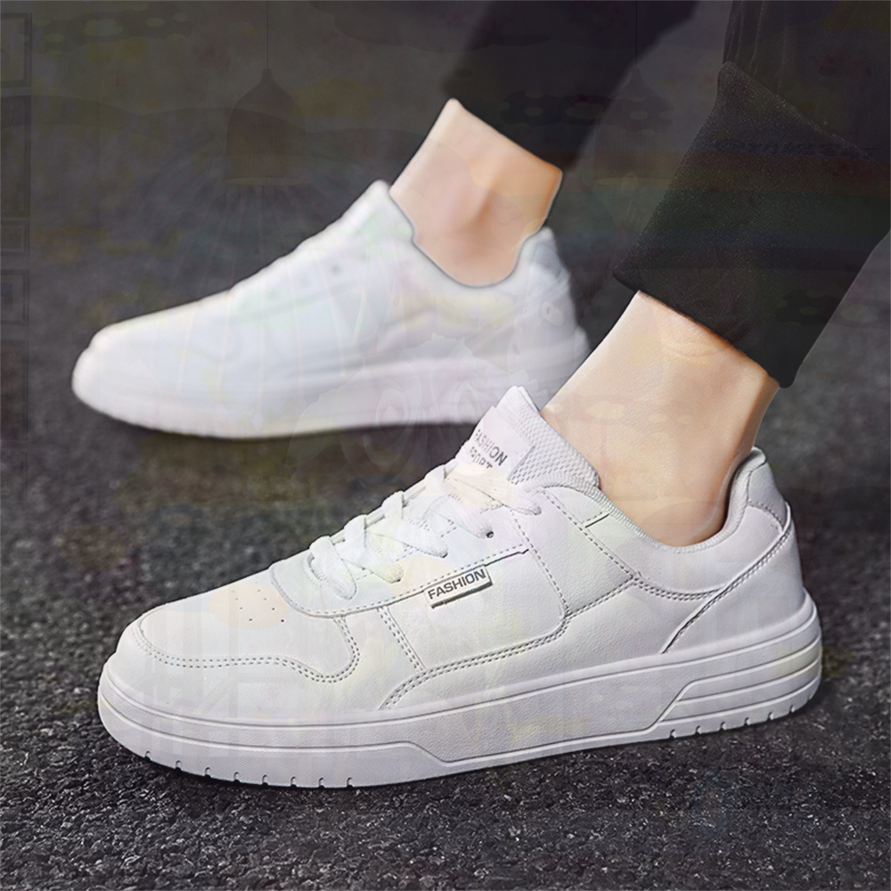 Women Accessories Business Name Ideas - With Ties PU Leather Shoes 41