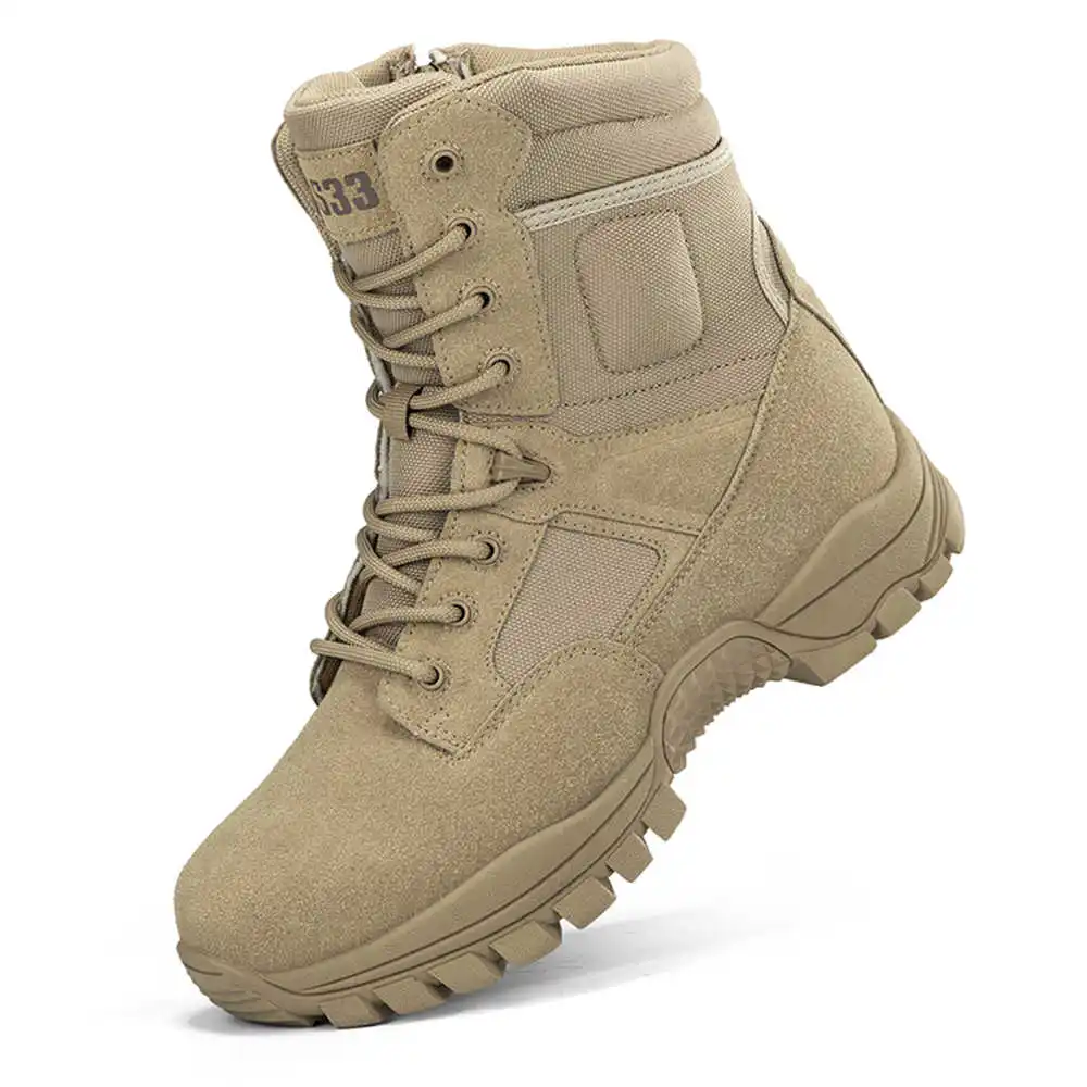 Women Accessories Business Name Ideas - Nonslip Genuine Leather Hiking Boots Designer