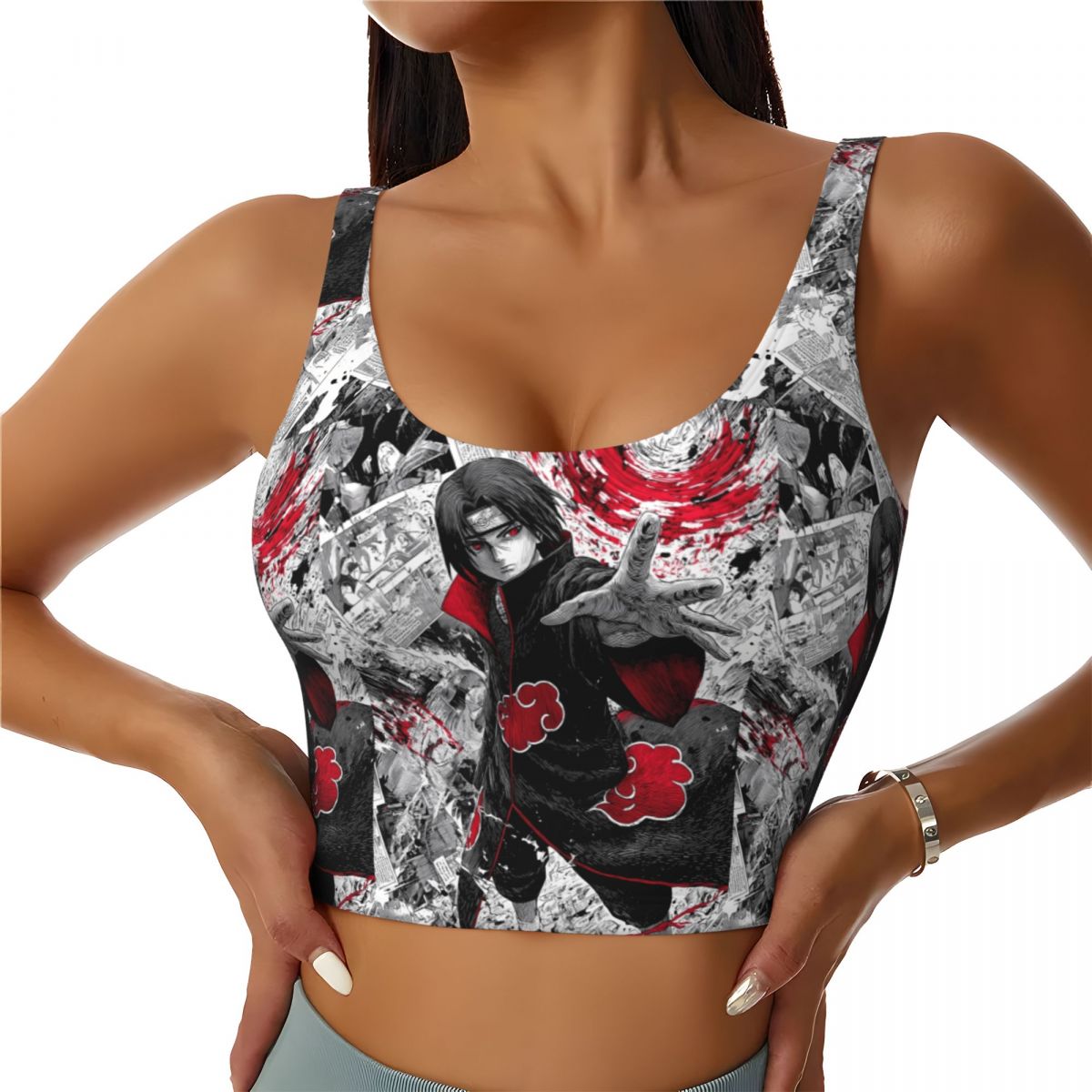 Women'S Eagles Accessories - Custom High Impact U-Uchihaes Itachi Hot