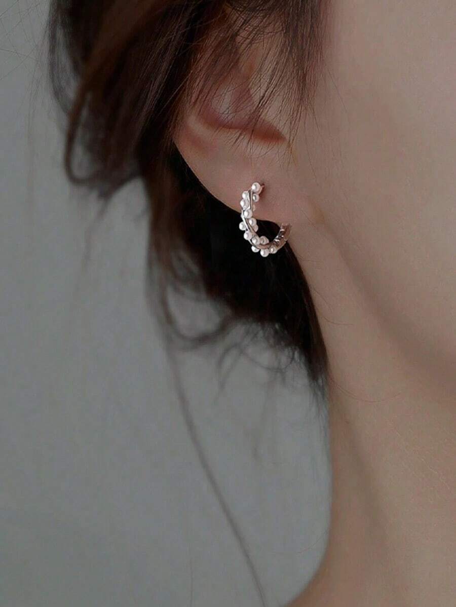 Women'S Accessories Rings - 1 Pair(2pcs) Korean Fresh Sweet Fashion