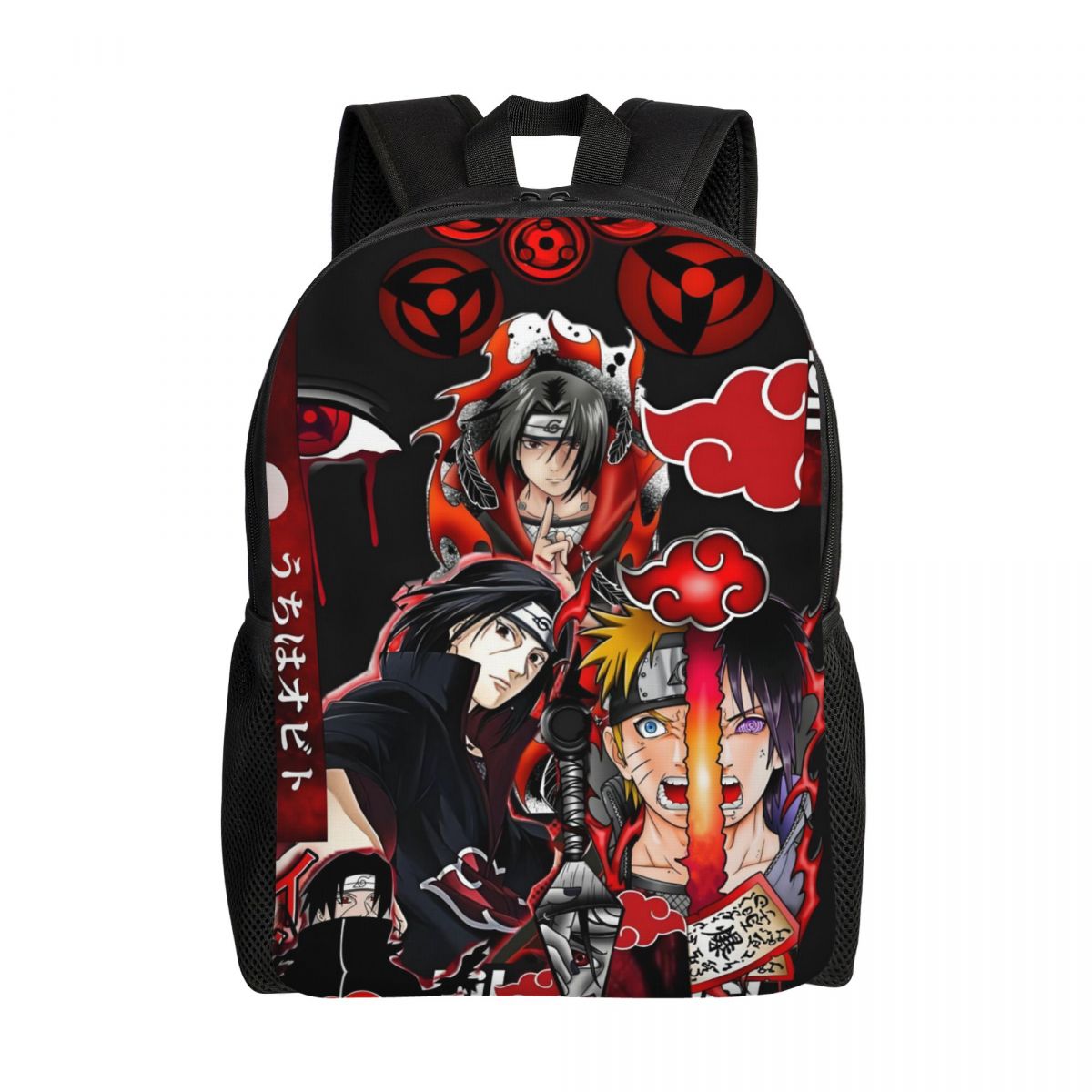 Women'S Eagles Accessories - Custom U-Uchihaes I-Itachies Eagle Backpacks for