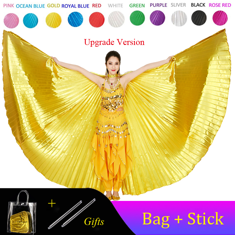Women Accessories Bd - 2024 Belly Dance Isis Wings Belly