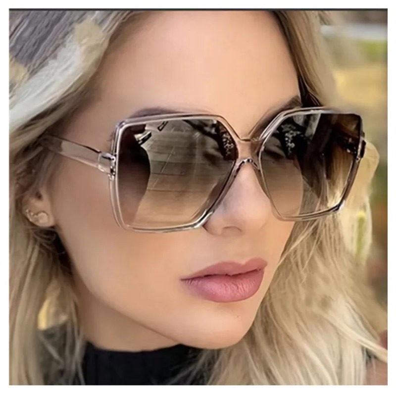 Sunglasses Oversized Square - 1/3pcs New Fashion Oversized Sunglasses Women