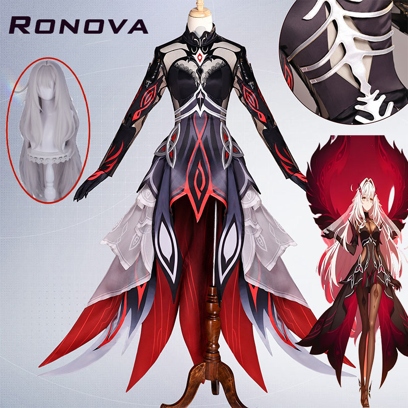 Women Accessories Set - Governance Ronova Cosplay Genshin Impact Cosplay
