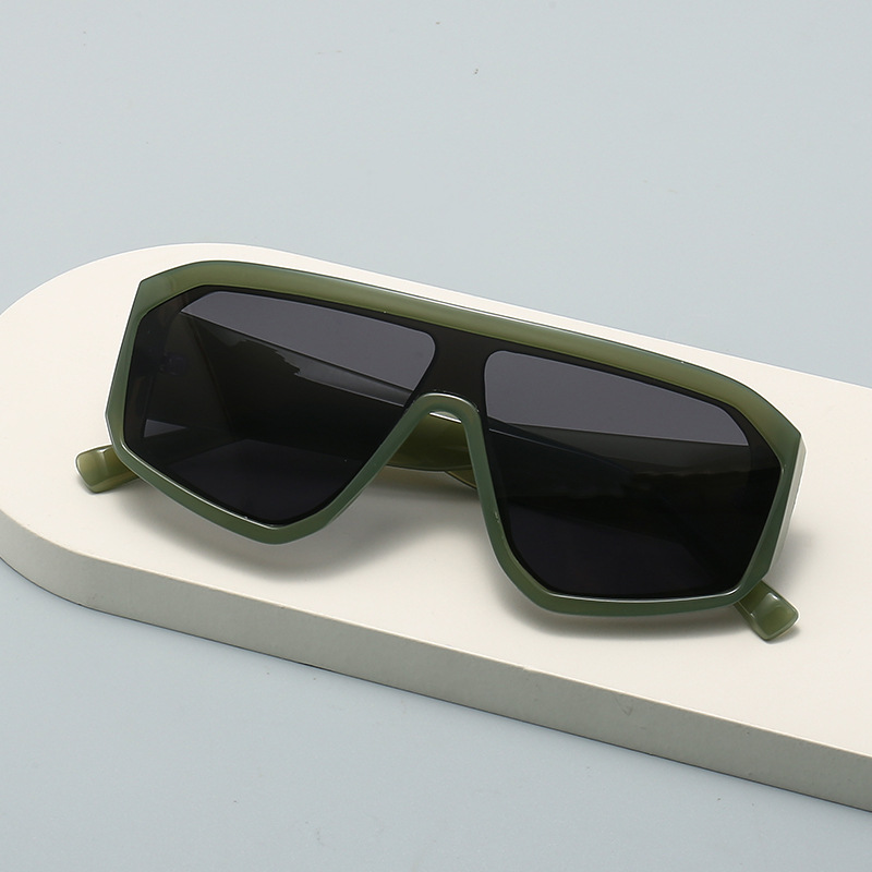 New Y2K Large Frame Joined Bod - Sunglasses Oversized Square reseña y precio