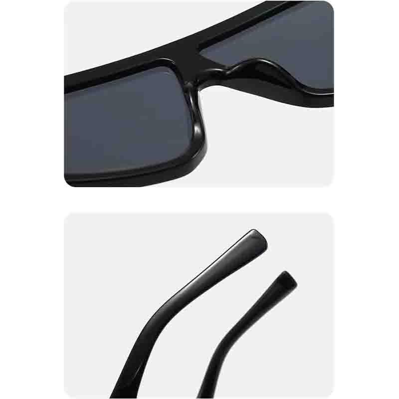 New Y2K Large Frame Joined Bod - Sunglasses Oversized Square reseña y precio