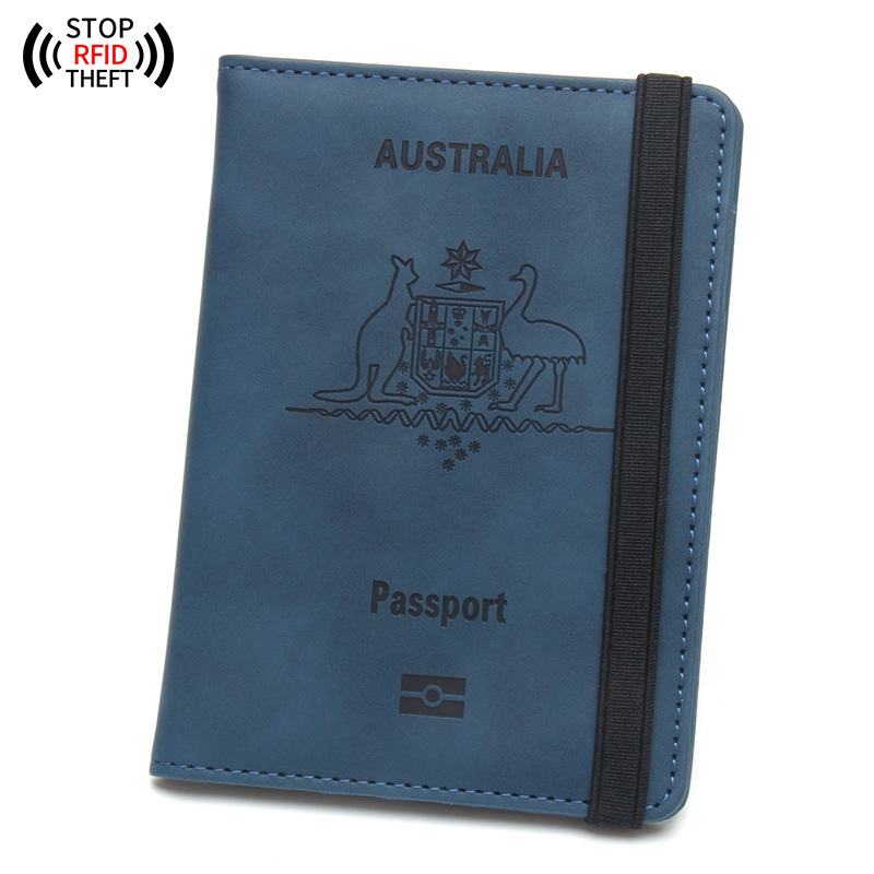 Australia Passport Cover Rfid  - Women'S Accessories Australia reseña y precio