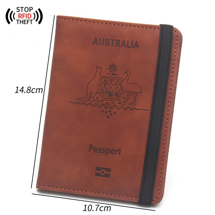 Australia Passport Cover Rfid  - Women'S Accessories Australia reseña y precio