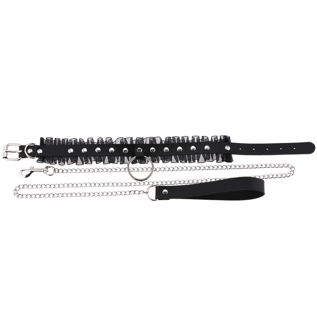 Sexy Lace Spiked Choker Punk C - Women'S Emo Accessories reseña y precio