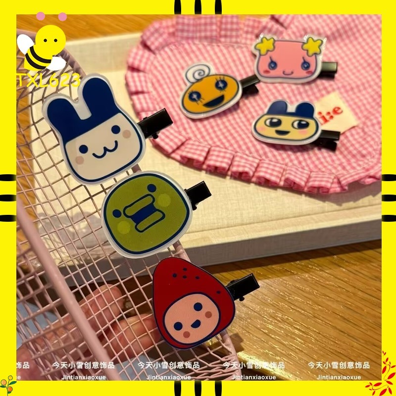 Tamagotchi Series Hairpin Cart - Women'S Accessories List reseña y precio