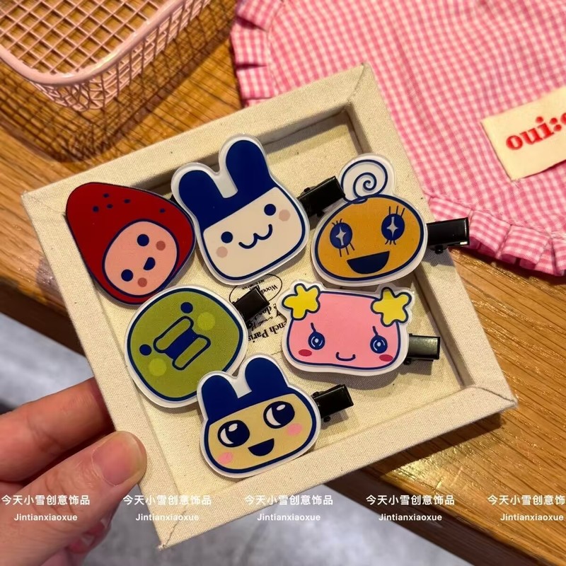Tamagotchi Series Hairpin Cart - Women'S Accessories List reseña y precio