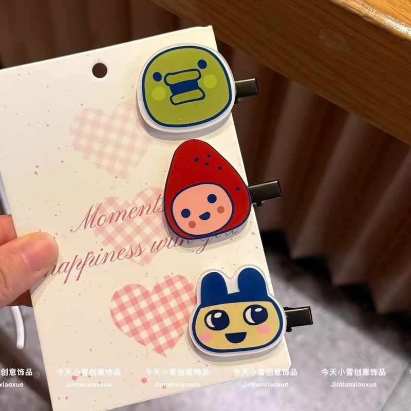 Tamagotchi Series Hairpin Cart - Women'S Accessories List reseña y precio