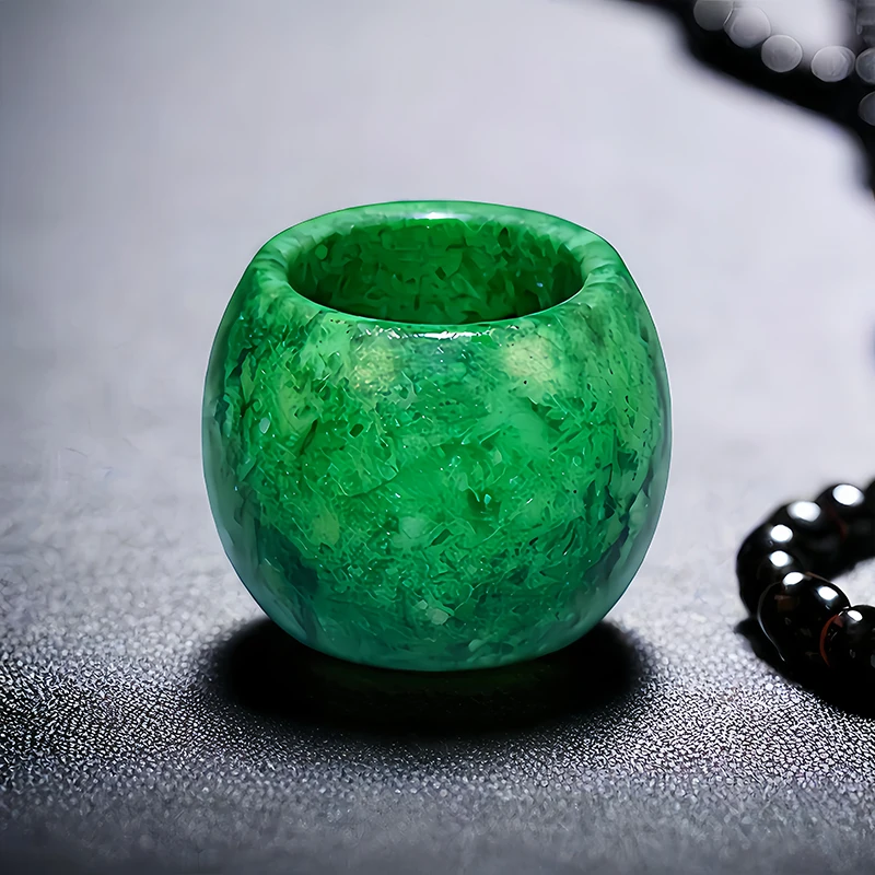 22mm Green Real Jade Rings for - Women'S Accessories Rings reseña y precio