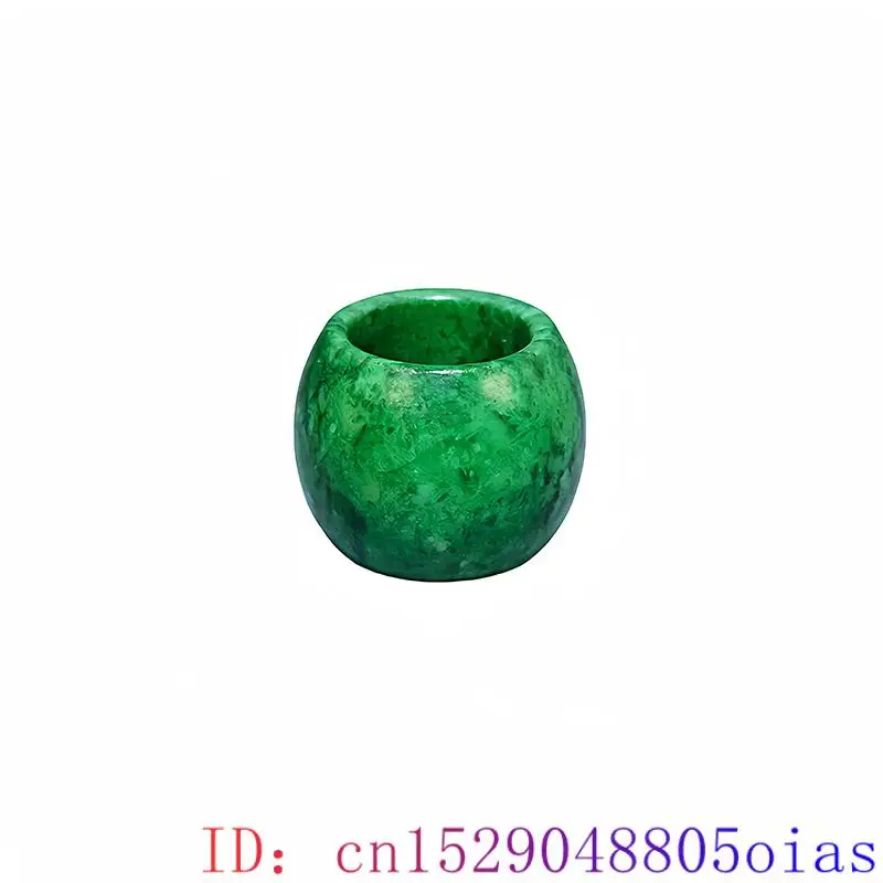 22mm Green Real Jade Rings for - Women'S Accessories Rings reseña y precio