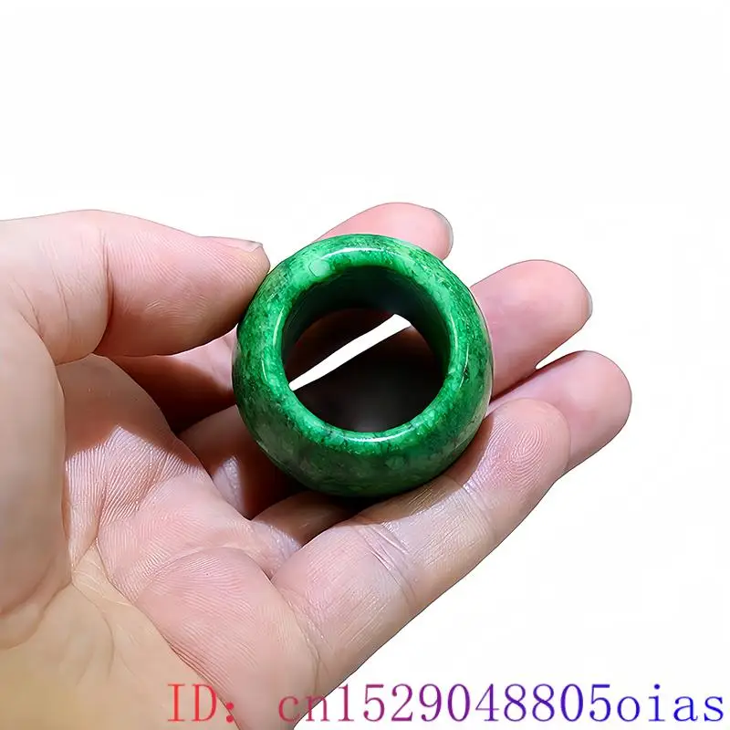 22mm Green Real Jade Rings for - Women'S Accessories Rings reseña y precio