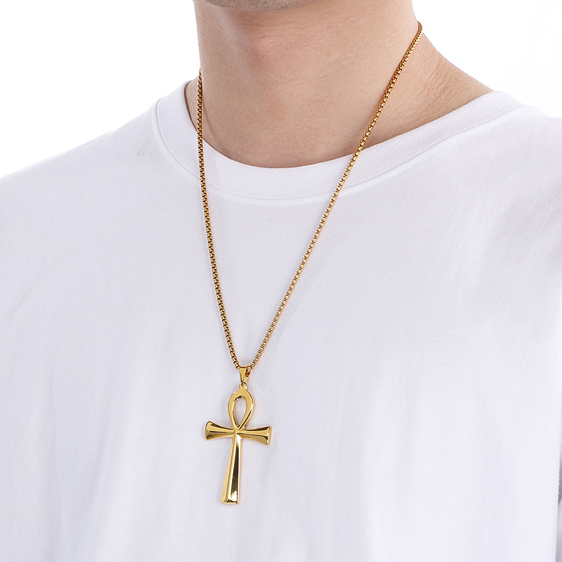 Kalen Creative Polished Cross  - Women Accessories Bd reseña y precio