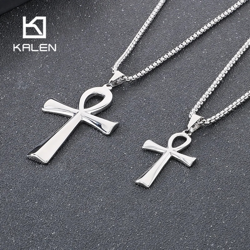 Kalen Creative Polished Cross  - Women Accessories Bd reseña y precio