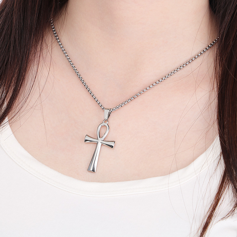 Kalen Creative Polished Cross  - Women Accessories Bd reseña y precio