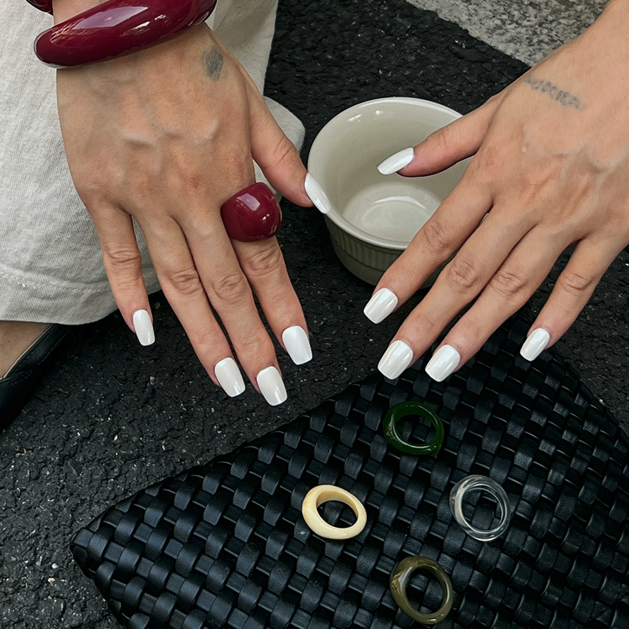Irregular Resin Ring for Women - Women'S Accessories Rings reseña y precio