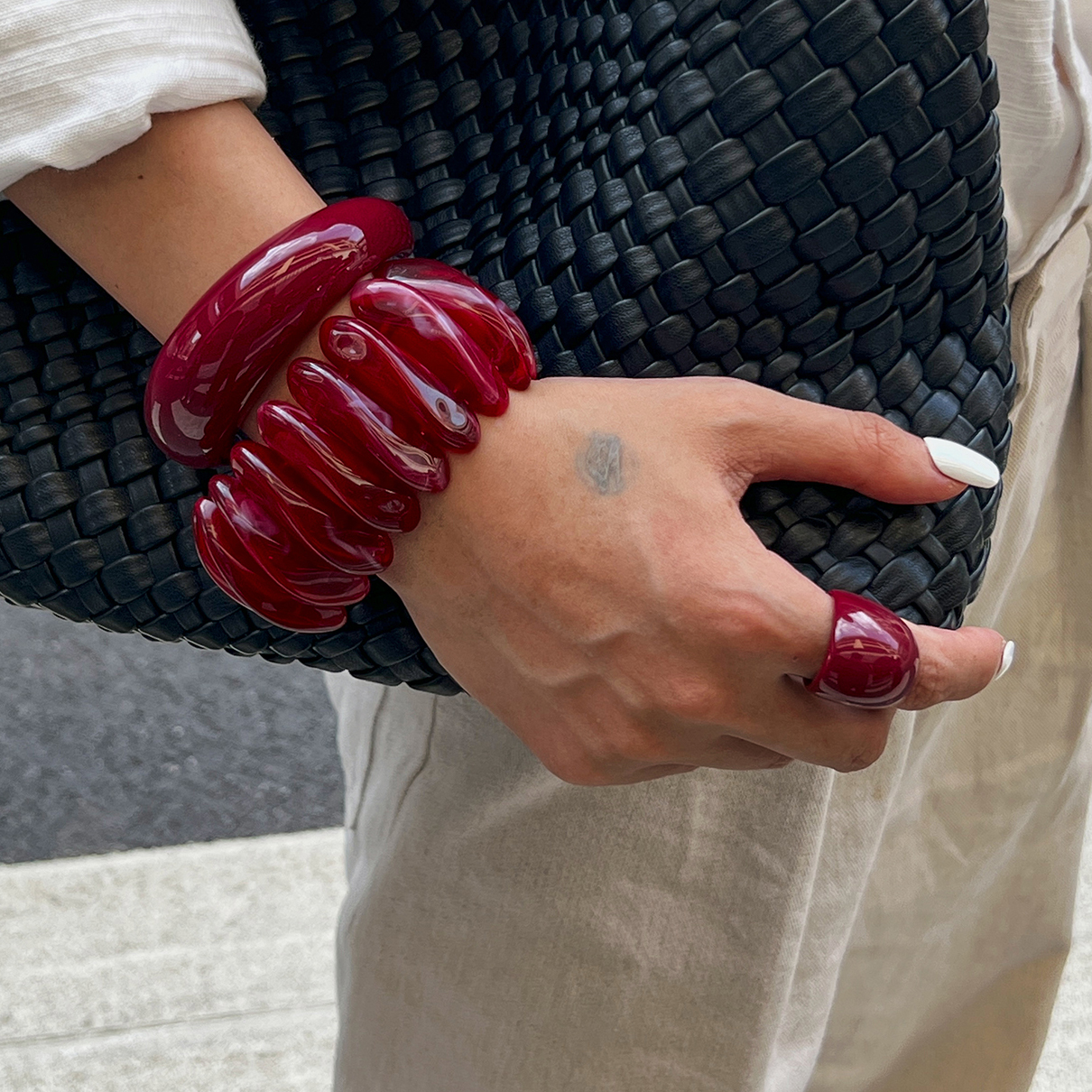 Irregular Resin Ring for Women - Women'S Accessories Rings reseña y precio