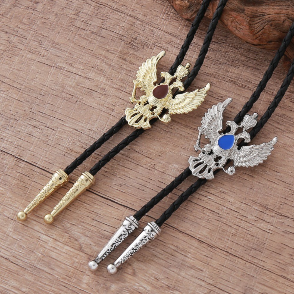 New Eagle Necklace Bolo Tie Vi - Women'S Eagles Accessories reseña y precio