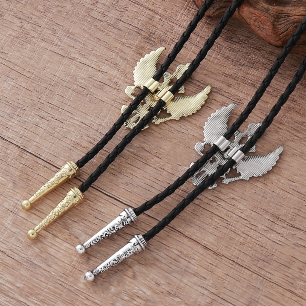 New Eagle Necklace Bolo Tie Vi - Women'S Eagles Accessories reseña y precio