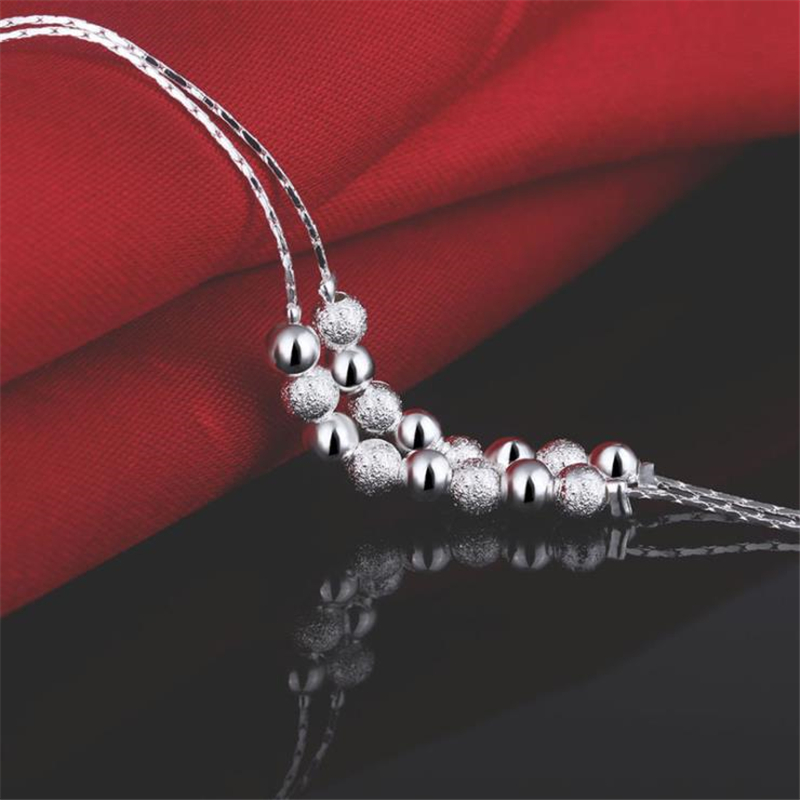 KOFSAC Summer New 925 Sterling - Beaded Anklet Chain reseña y precio