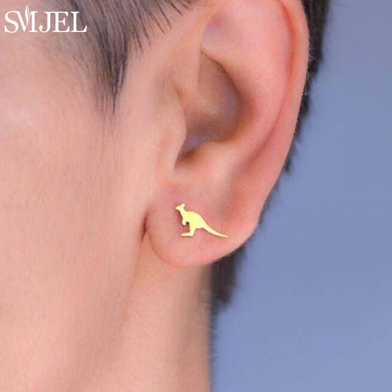 Mini Australia Kangaroo Studs  - Women'S Accessories Australia reseña y precio