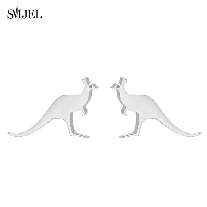 Mini Australia Kangaroo Studs  - Women'S Accessories Australia reseña y precio