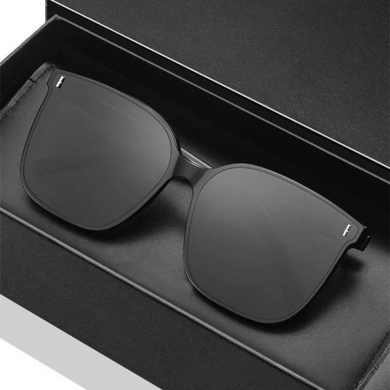 Fashion Square Personality Sun - Sunglasses Oversized Square reseña y precio
