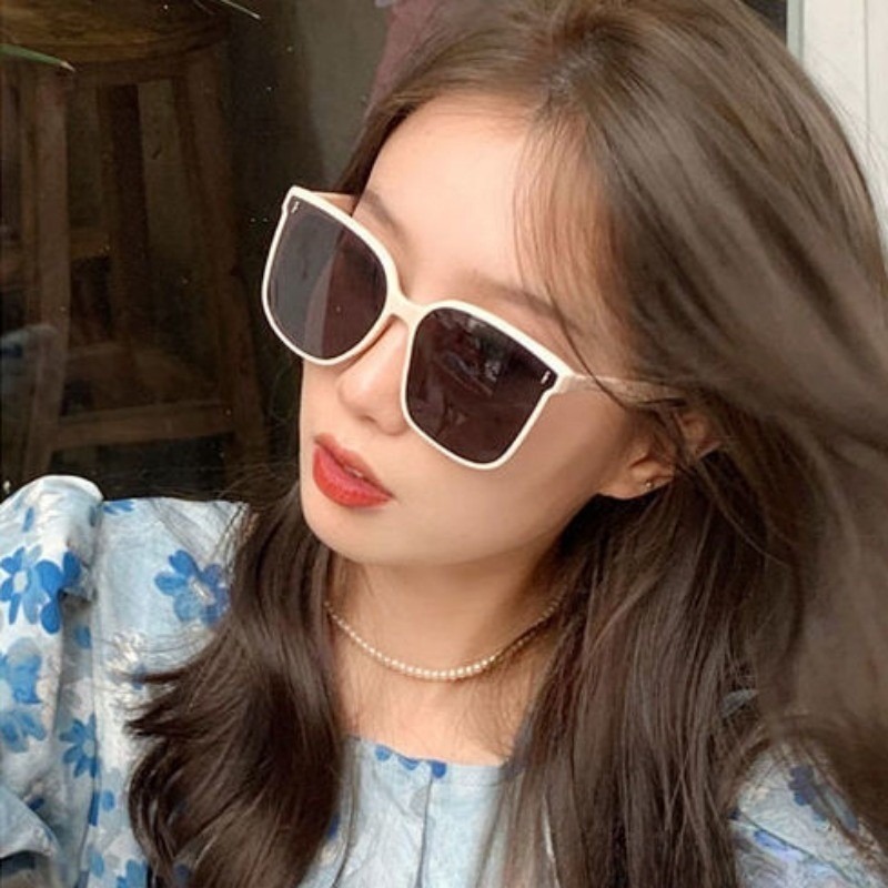 Fashion Square Personality Sun - Sunglasses Oversized Square reseña y precio