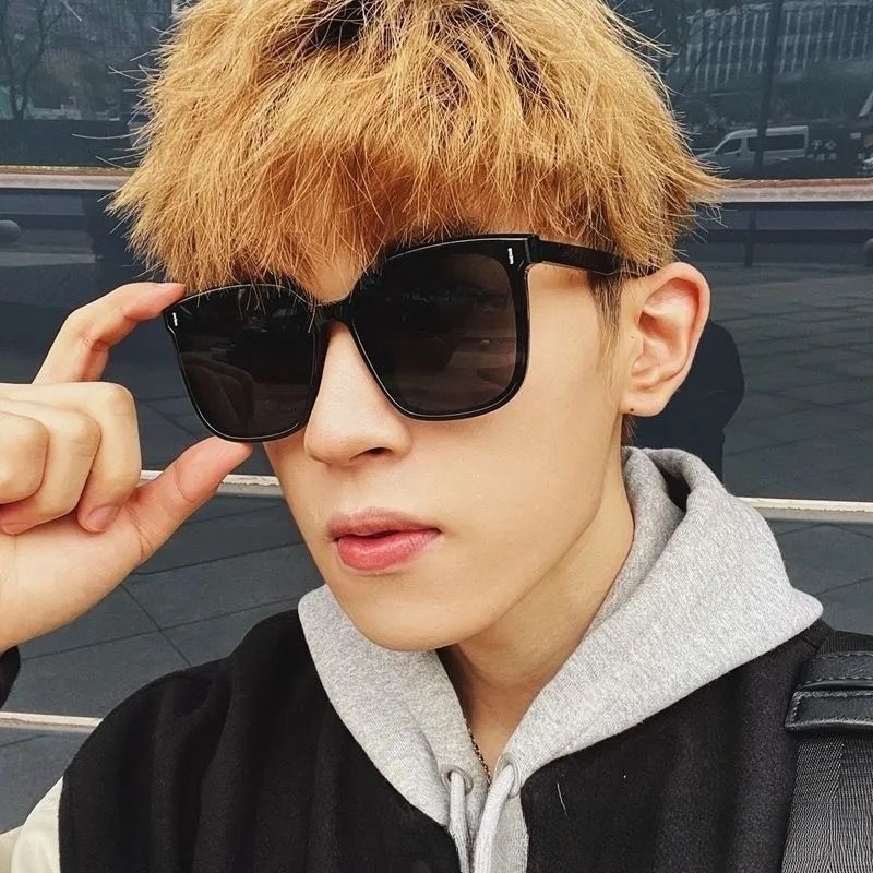 Fashion Square Personality Sun - Sunglasses Oversized Square reseña y precio