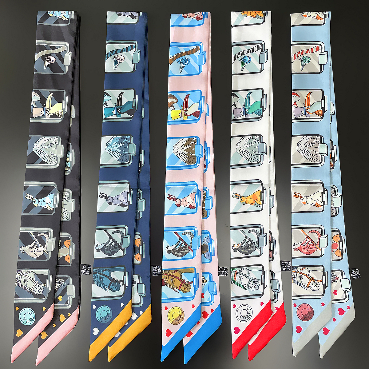Brand Design Twill 100% Silk S - Women Accessories Brands reseña y precio