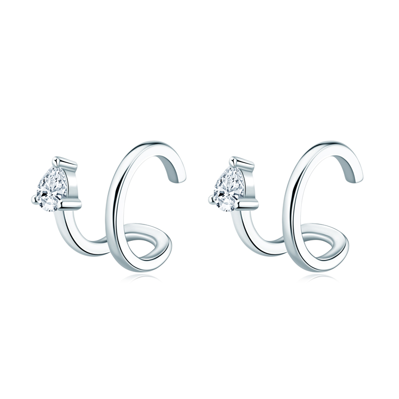 IOGOU Cuff Earrings for Women  - Women'S Emo Accessories reseña y precio