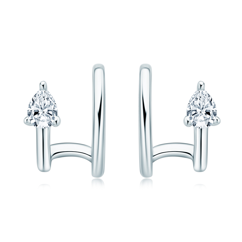 IOGOU Cuff Earrings for Women  - Women'S Emo Accessories reseña y precio