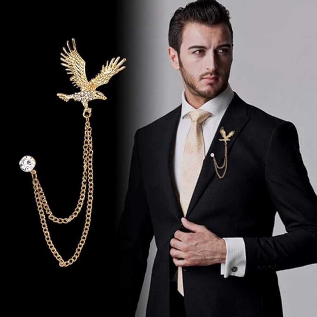 Vintage Eagle Tassel Brooch Al - Women'S Eagles Accessories reseña y precio
