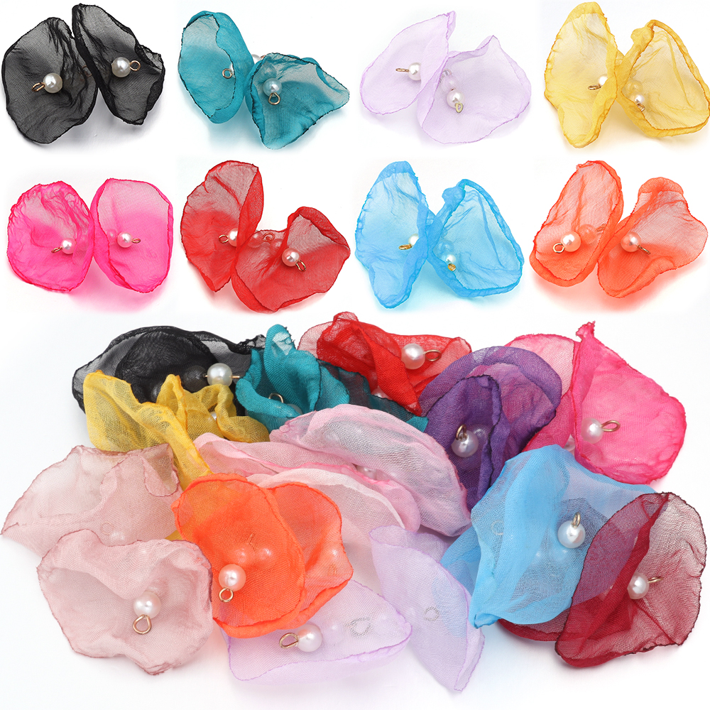 10pcs/lot Sweet Pearl Gauze Ch - Women Accessories Pack reseña y precio