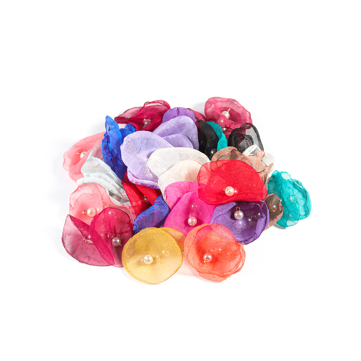 10pcs/lot Sweet Pearl Gauze Ch - Women Accessories Pack reseña y precio