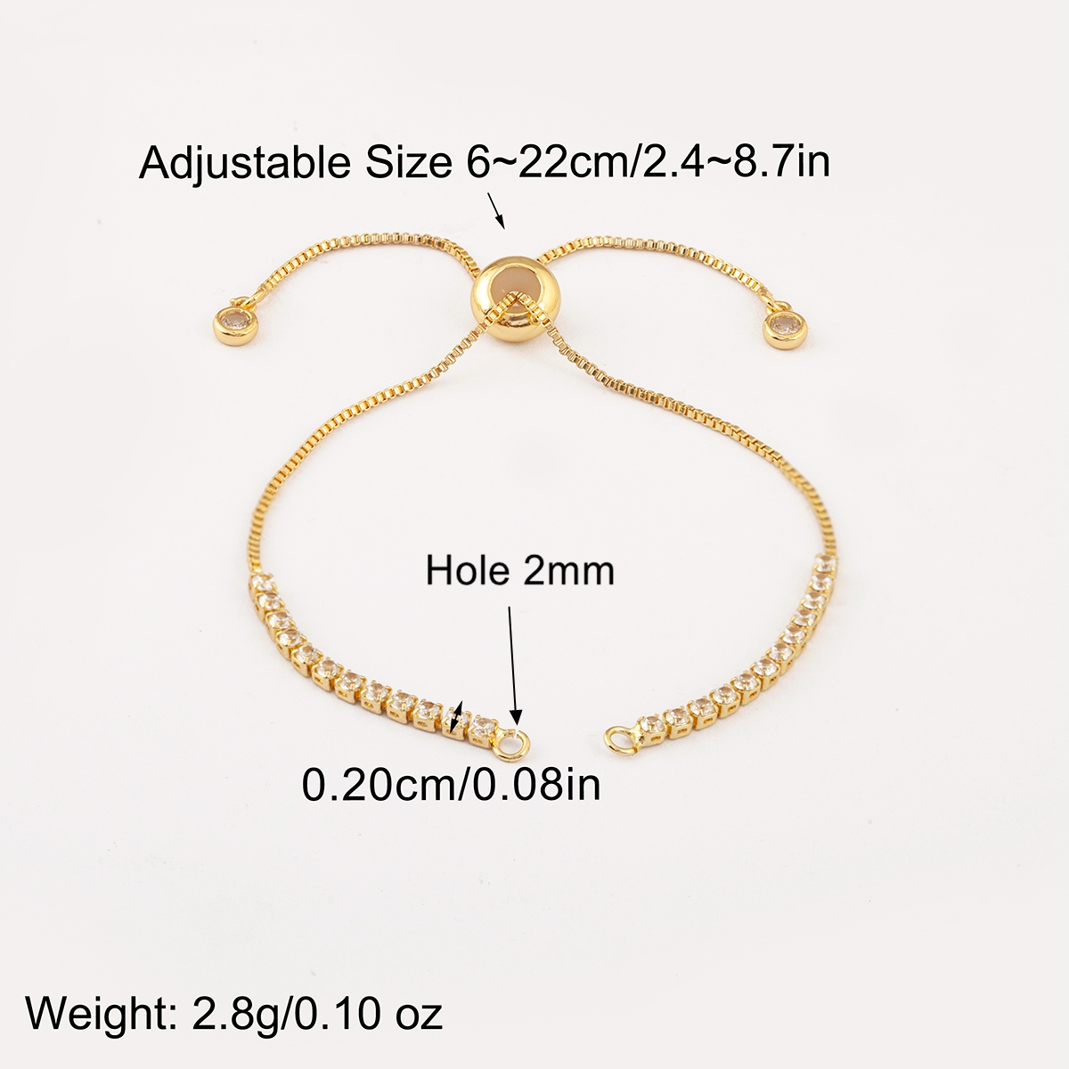 Nidin Hot White Zircon Paralle - Women Accessories Pack reseña y precio