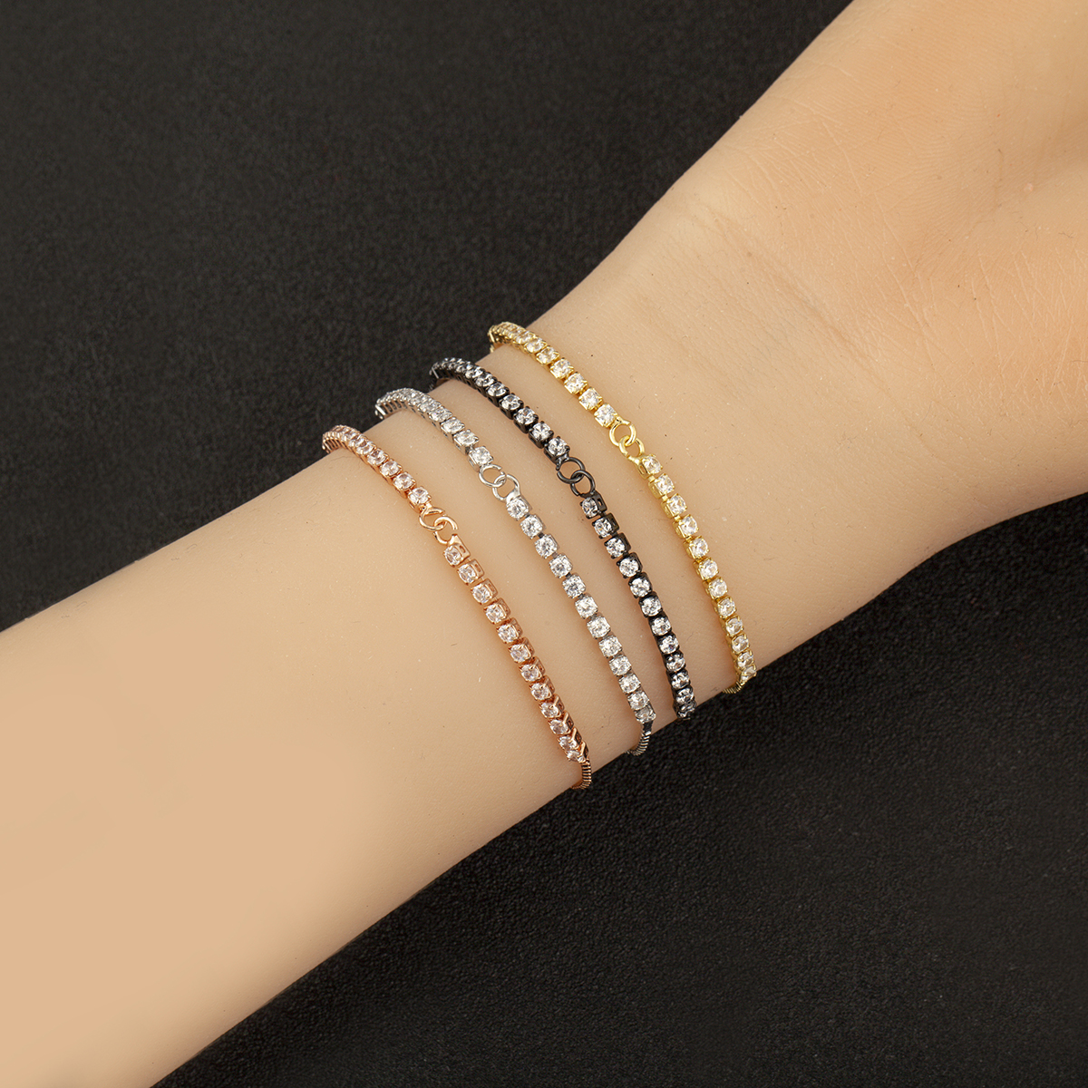 Nidin Hot White Zircon Paralle - Women Accessories Pack reseña y precio
