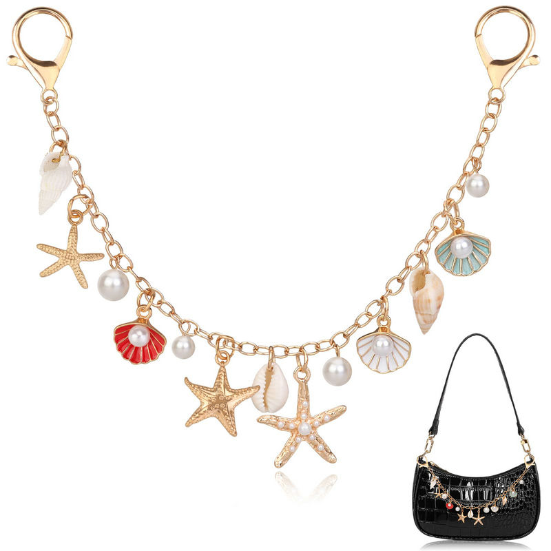 Bag Charms for Handbags Golden - Women'S Accessories Handbags reseña y precio