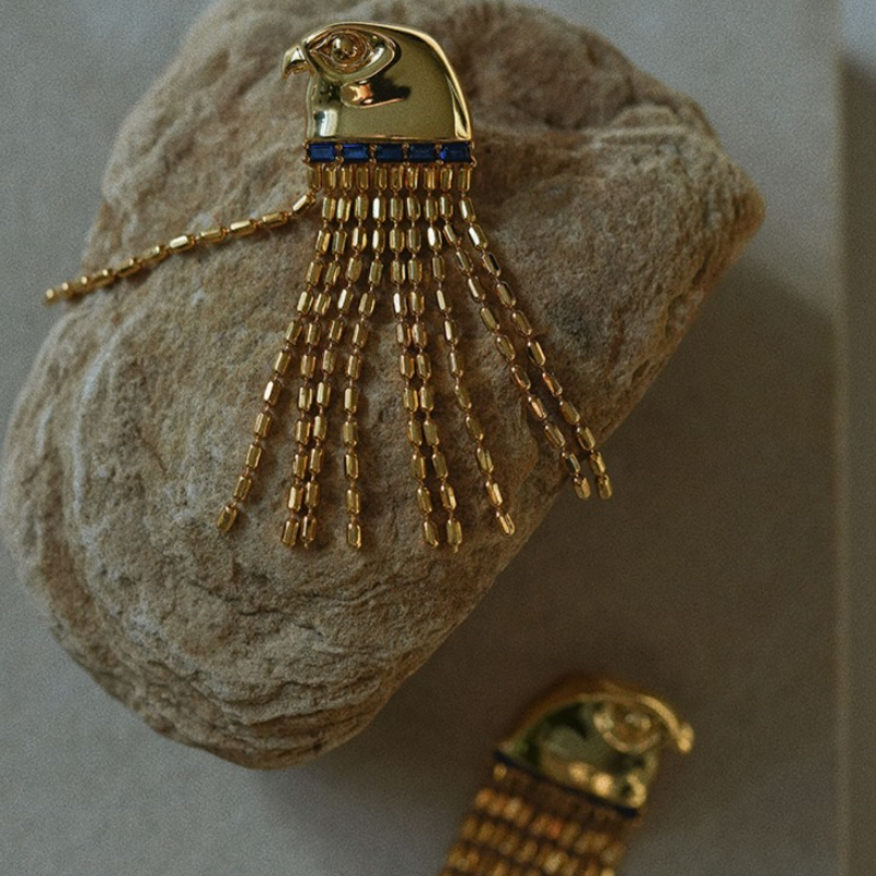 Egypt Style Fashion Designer A - Women'S Eagles Accessories reseña y precio