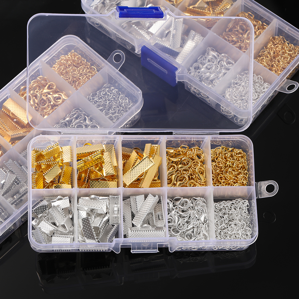 10 Grids Alloy Accessories Set - Women'S Accessories Rings reseña y precio
