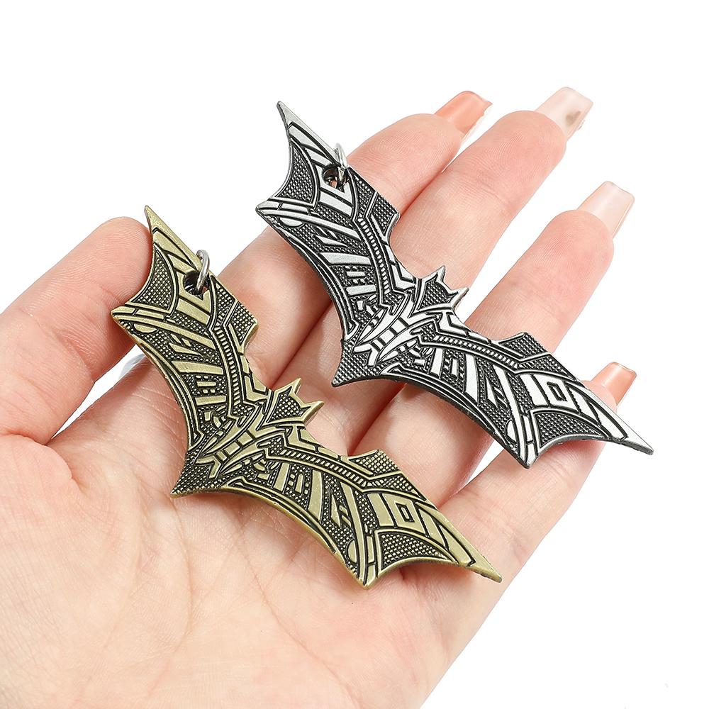 Bat Pendants Keychain Toy Supe - Women'S Accessories Rings reseña y precio
