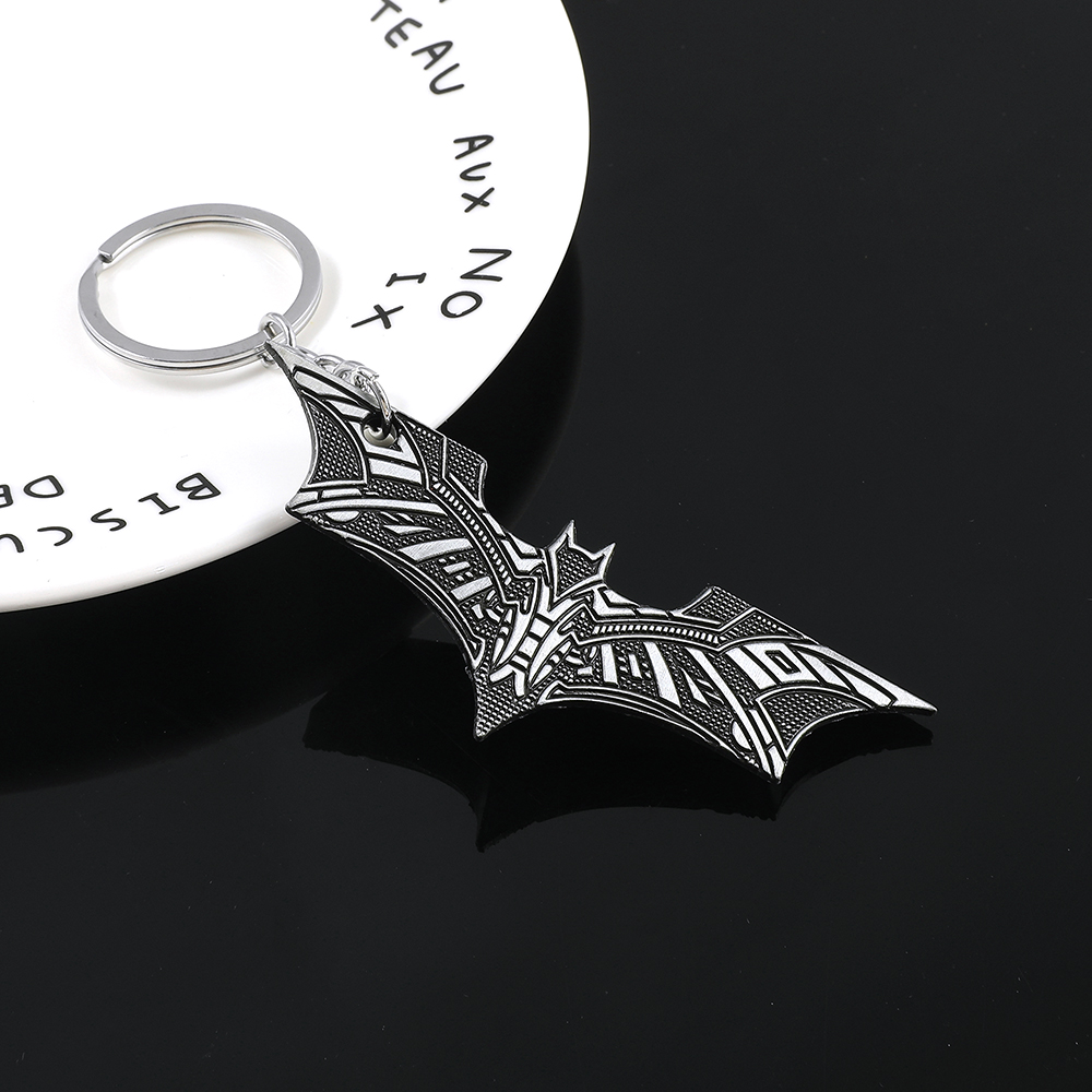 Bat Pendants Keychain Toy Supe - Women'S Accessories Rings reseña y precio