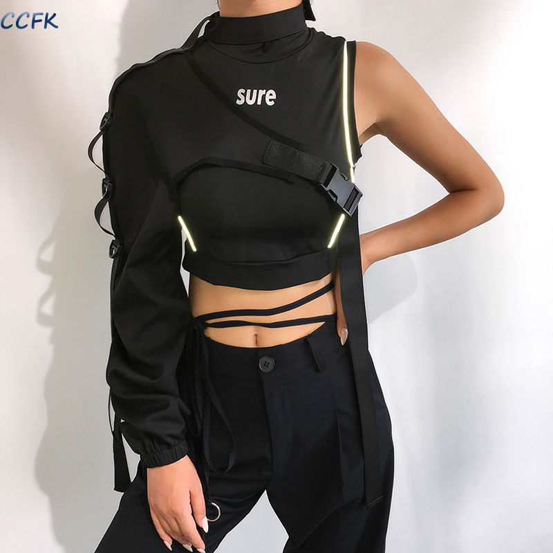 Y2k Aesthetic Reflective Women - Women'S Emo Accessories reseña y precio