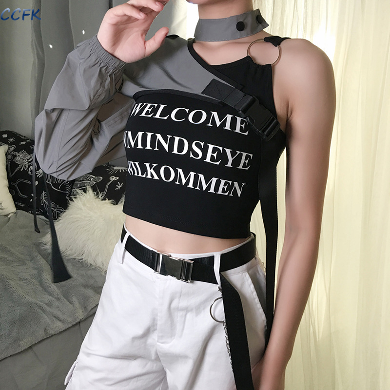 Y2k Aesthetic Reflective Women - Women'S Emo Accessories reseña y precio