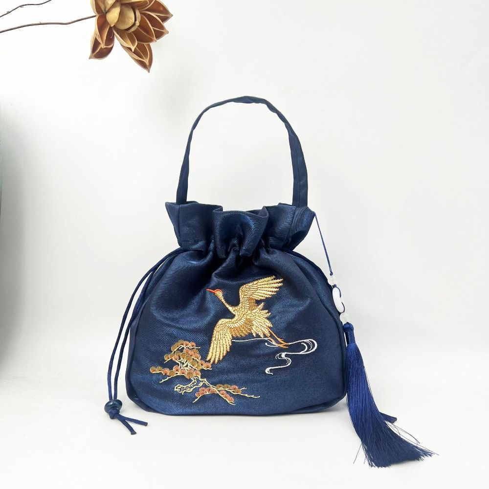 Ethnic Style Embroidery Drawst - Women'S Accessories Handbags reseña y precio